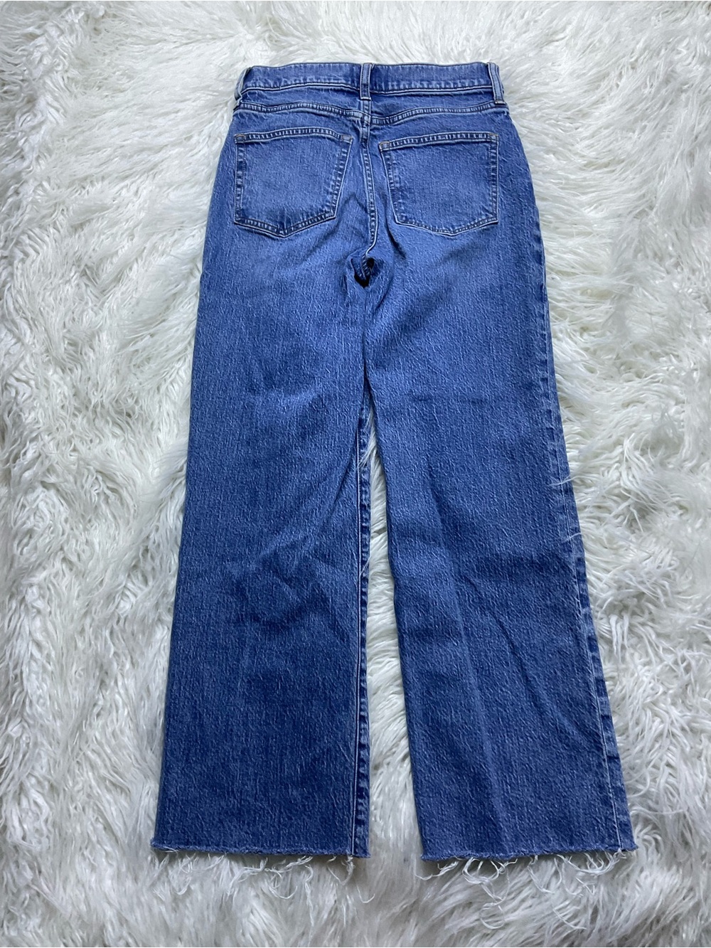 J Crew Wide-leg Full-length Jean In All-day Stretch - Picture 4 of 4